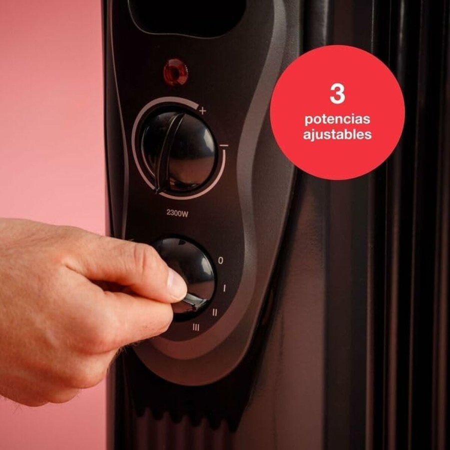 Olieradiator Solac RA810 Sort 2300 W #7