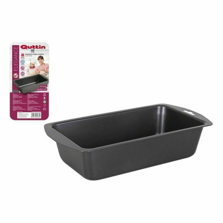 Bageplade Quttin Rektangulr 28 x 15 cm 0,5 mm (12 enheder) #4