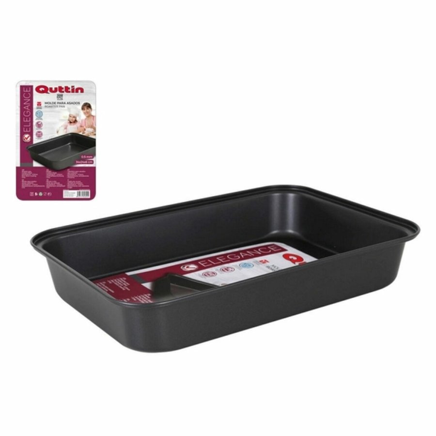Molde Quttin 52287 Kulstofstl Rektangulr 34 x 24 cm (12 enheder) #4