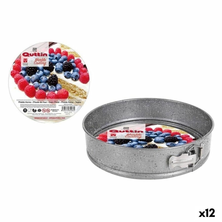 Aftagelig form Quttin 49467 28 x 6,8 cm (12 enheder) ( 28 x 6,8 cm) #1