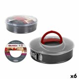 Aftagelig form Quttin 52272 Kulstofstl (6 enheder) #1