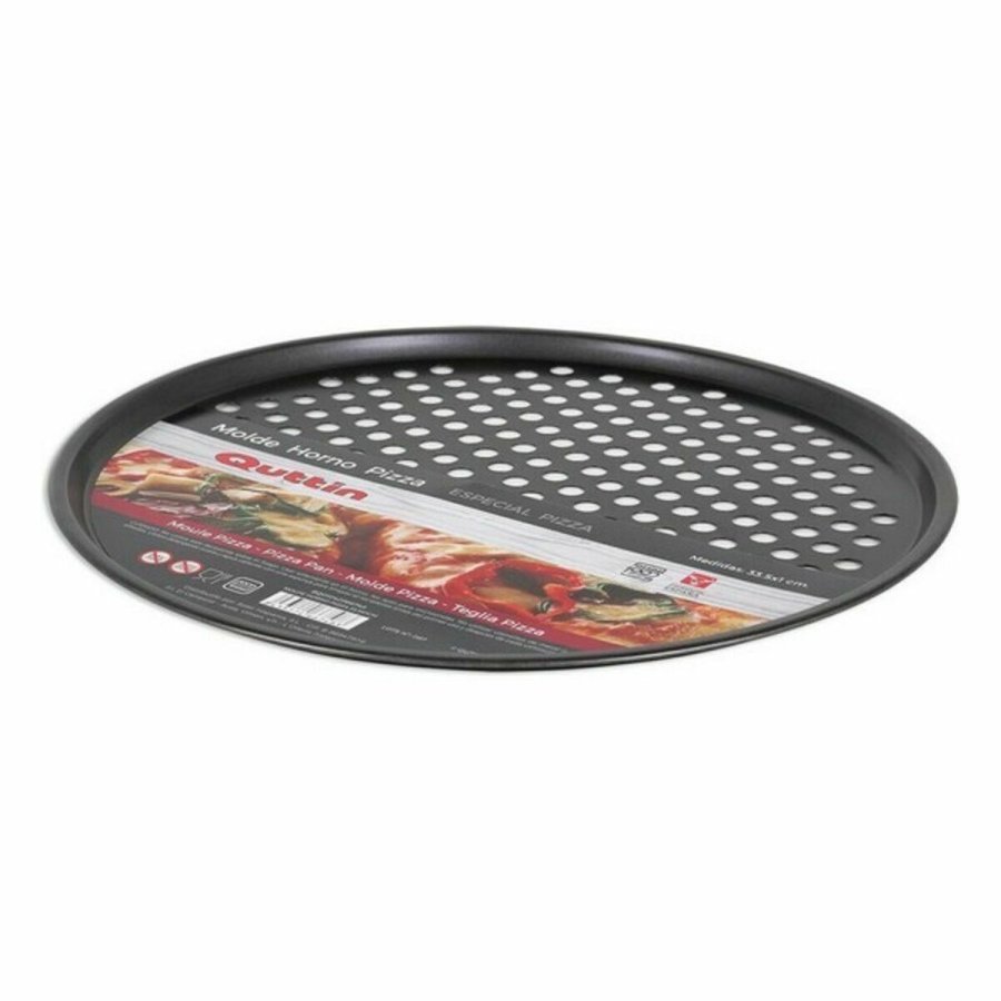 Pizza form Quttin 32,7 x 1 cm (12 enheder) (34 x 1 cm) #4