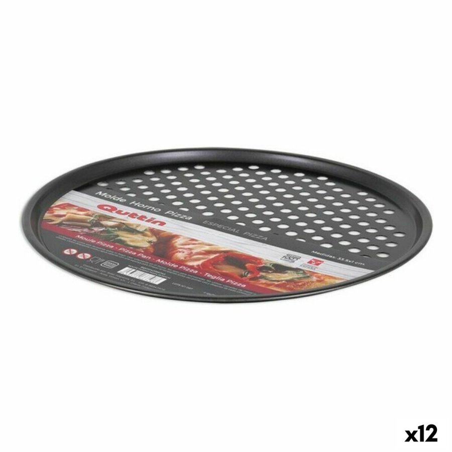 Pizza form Quttin 32,7 x 1 cm (12 enheder) (34 x 1 cm) #1