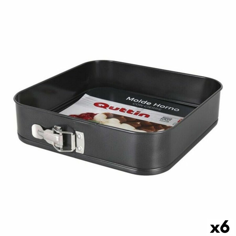 Aftagelig form Quttin 52277 Kulstofstl (6 enheder) #1