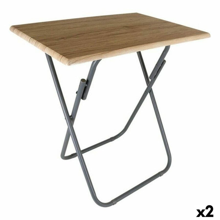Sammenklappeligt bord Confortime Tr 73 x 52 x 75 cm (2 enheder) #1