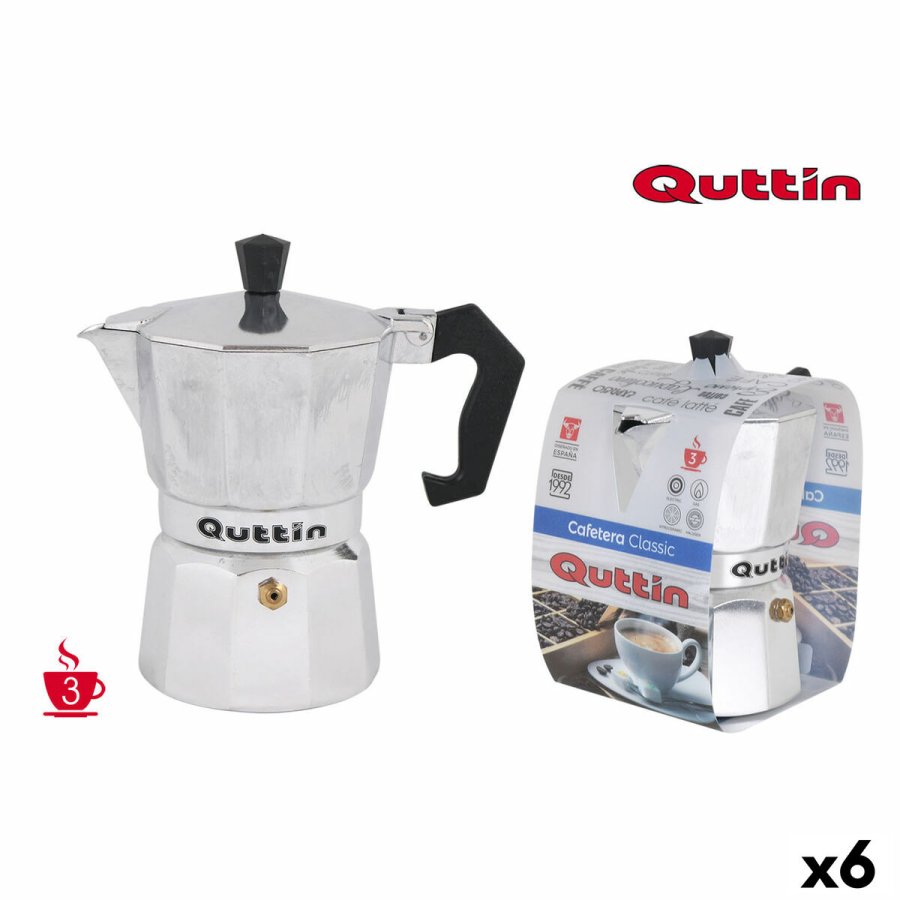 Italiensk Kaffekande Quttin 105187 (6 enheder) #1