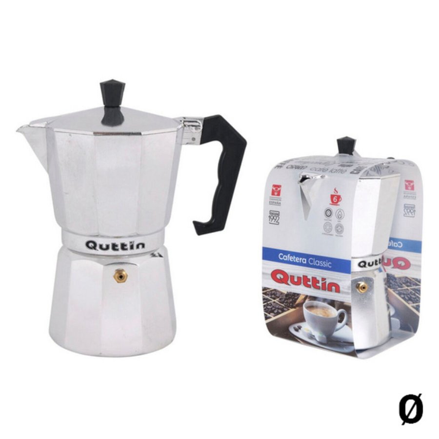 Italiensk Kaffekande Quttin Rustfrit stl Aluminium #1