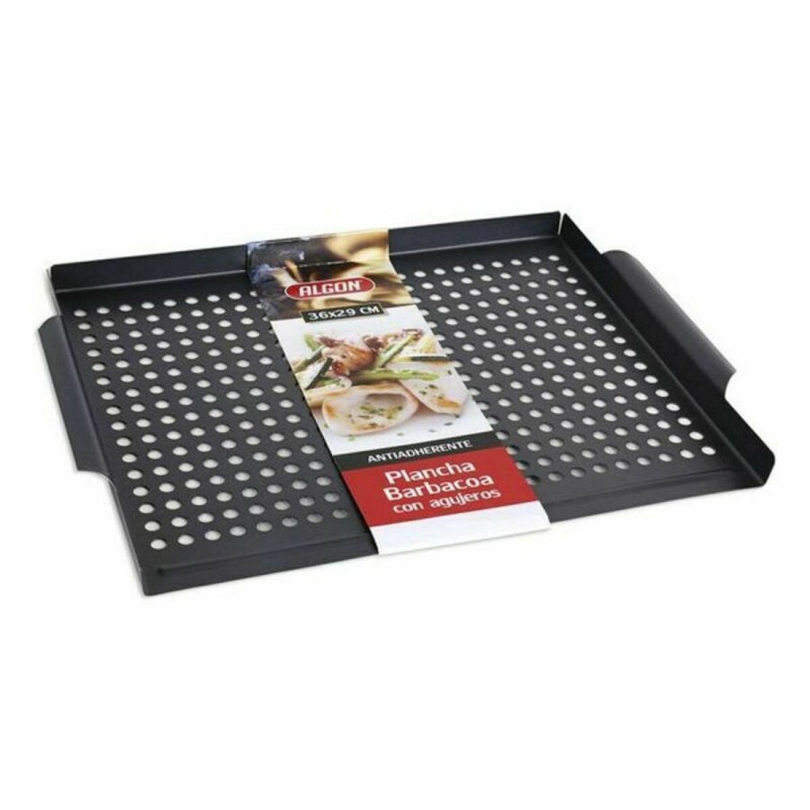 Bageplade med huller til grill Algon (36 x 29 cm) #5