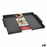 Bageplade med huller til grill Algon (36 x 29 cm) #1