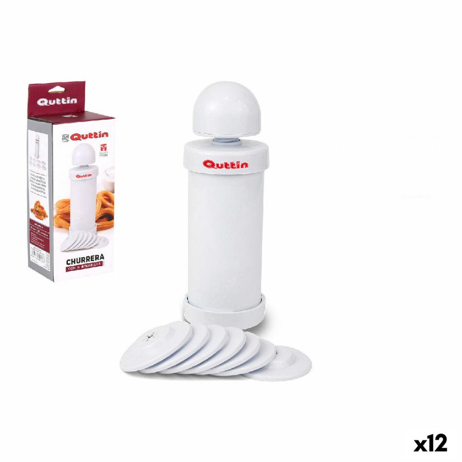 Churrosmaskine Quttin 104920 7,3 x 7,3 x 21,5 cm (12 enheder) #1