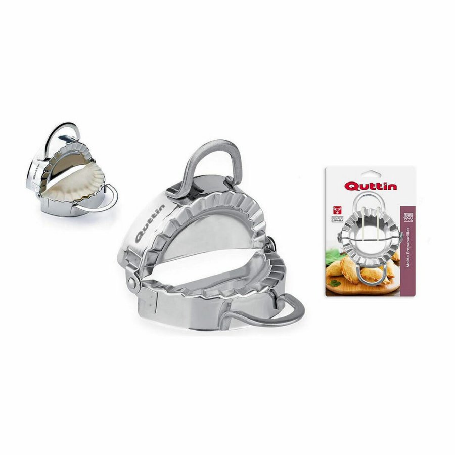Molde Quttin 137214 Rustfrit stl Empanadaer (9,5 cm) #7