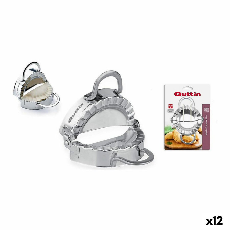 Molde Quttin 137214 Rustfrit stl Empanadaer (9,5 cm) #1