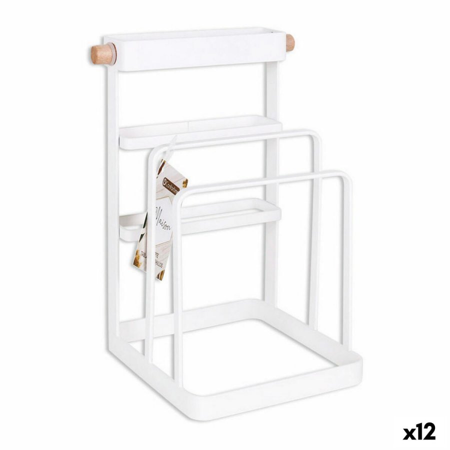Holder Confortime Maison Skrebrt Knive 14 x 12 x 22 cm (12 enheder) #1