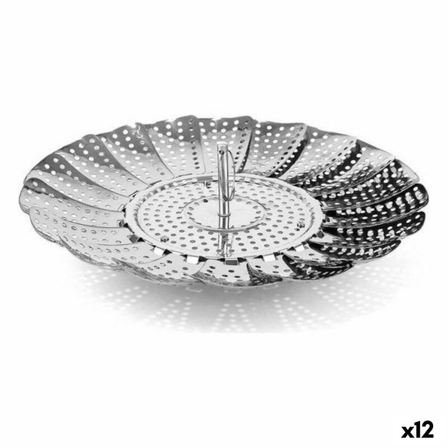 Maddamper Quttin Rustfrit stl 14 cm (12 enheder) (22,5 x 14 cm) #1