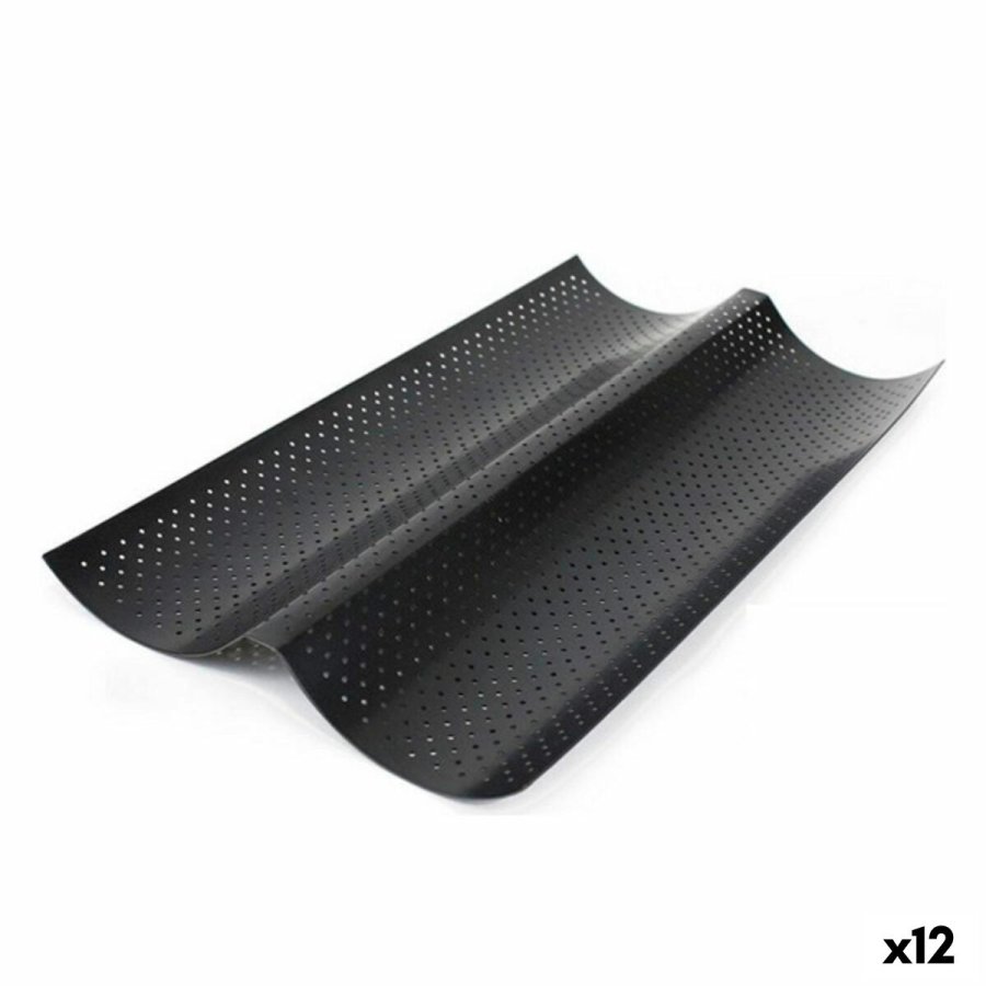 Fltesform Quttin 123899 Dobbelt 37,8 x 16,5 x 2 cm (12 enheder) #1