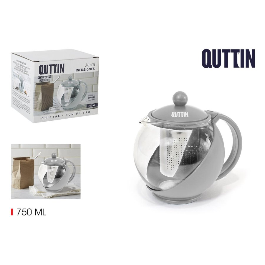 Kande med infusionsfilter Quttin Krystal (Refurbished A) #3