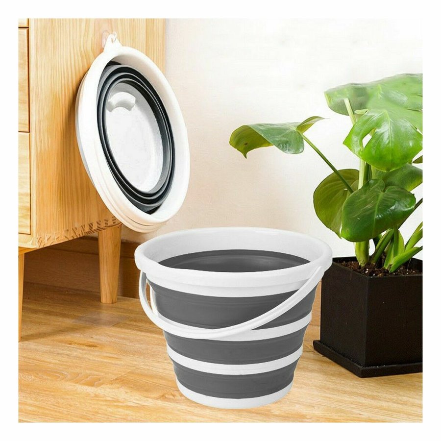 Spand med hanke Confortime 10 L 34 x 33 x 25 cm (12 enheder) #3