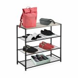 Hylder Confortime Sort Metal 60 x 30 x 63,5 cm (3 enheder) #5