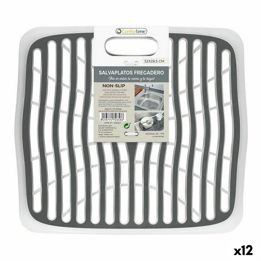 rist Confortime 32 x 29 x 1 cm (12 enheder) (32 x 28,5 cm) #1