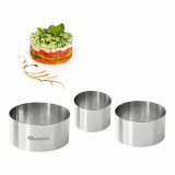 Forme Quttin Rustfrit stl Slvfarvet 10 x 10 x 5 cm (12 enheder) (3 pcs) #2