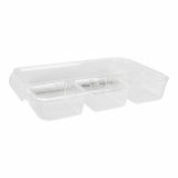 Multifunktionel organizer Confortime Gennemsigtig Plastik (37,5 x 23,5 x 5,cm) #1