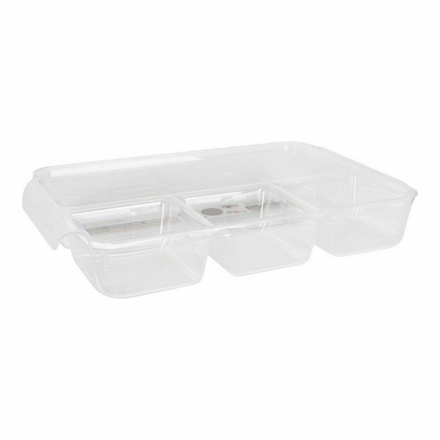 Multifunktionel organizer Confortime Gennemsigtig Plastik (37,5 x 23,5 x 5,cm) #1