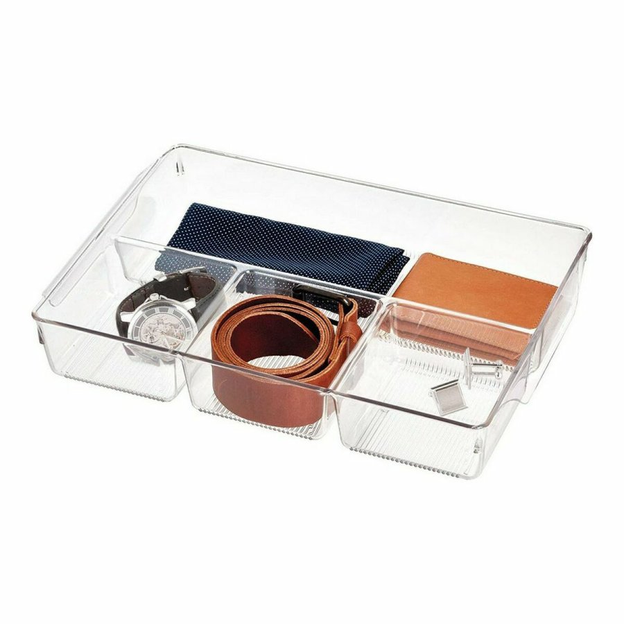 Multifunktionel organizer Confortime Gennemsigtig 37,5 x 23,5 x 5, cm (12 enheder) #7