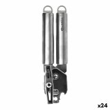 Dsebner Quttin 23 x 8 x 4 cm Slvfarvet Rustfrit stl (24 enheder) #1