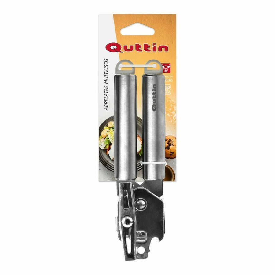 Dsebner Quttin 23 x 8 x 4 cm Slvfarvet Rustfrit stl (24 enheder) #7