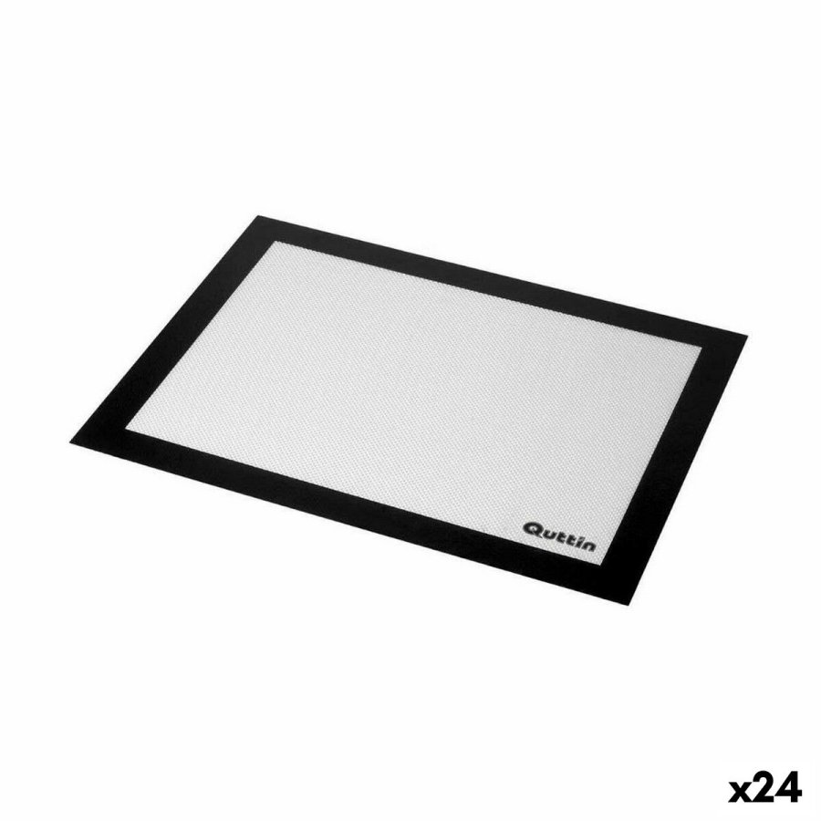 Baking mat Quttin Silikone 30 x 40 cm (24 enheder) #1