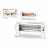 Varmeapparat Basic Home Elektrisk 600-1200 W 600 W (4 enheder) #5