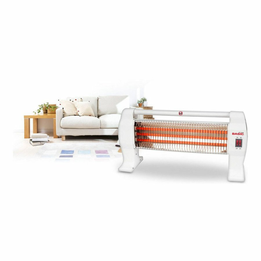 Varmeapparat Basic Home Elektrisk 600-1200 W 600 W (4 enheder) #9