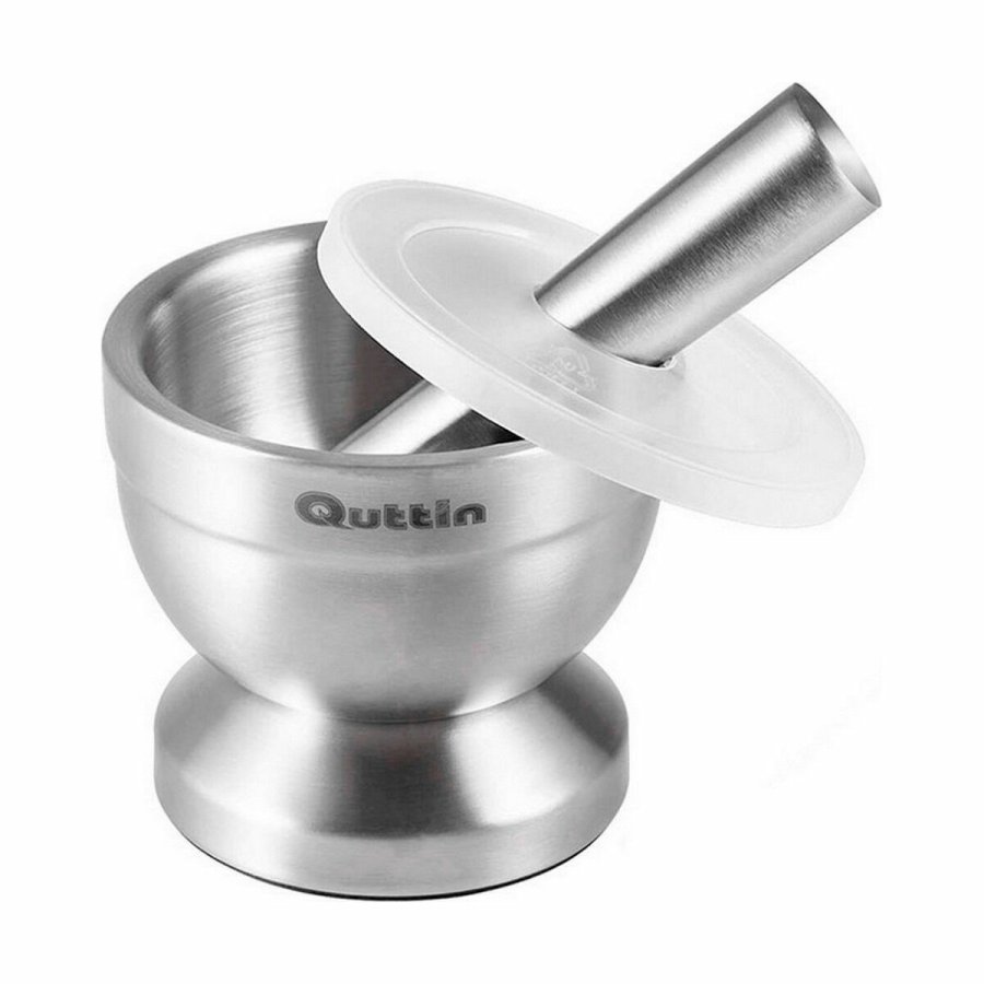 Morter Quttin Rustfrit stl Stl 9,8 x 8,2 cm Anti-Skrid (6 enheder) #4
