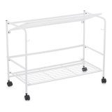 Hylder Confortime Hvid Jern Foldbar Med hjul (67 x 30 x 44,8 cm) #3