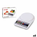 kkkenvgt Basic Home Digital 7 kg Hvid 23 x 16 x 3,6 cm (6 enheder) #1