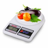 kkkenvgt Basic Home Digital 7 kg Hvid 23 x 16 x 3,6 cm (6 enheder) #10