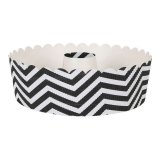 Bageform Quttin Sort 18 x 6 cm 4 Dele #1