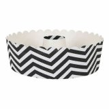Bageform Quttin Sort 18 x 6 cm 4 Dele #4
