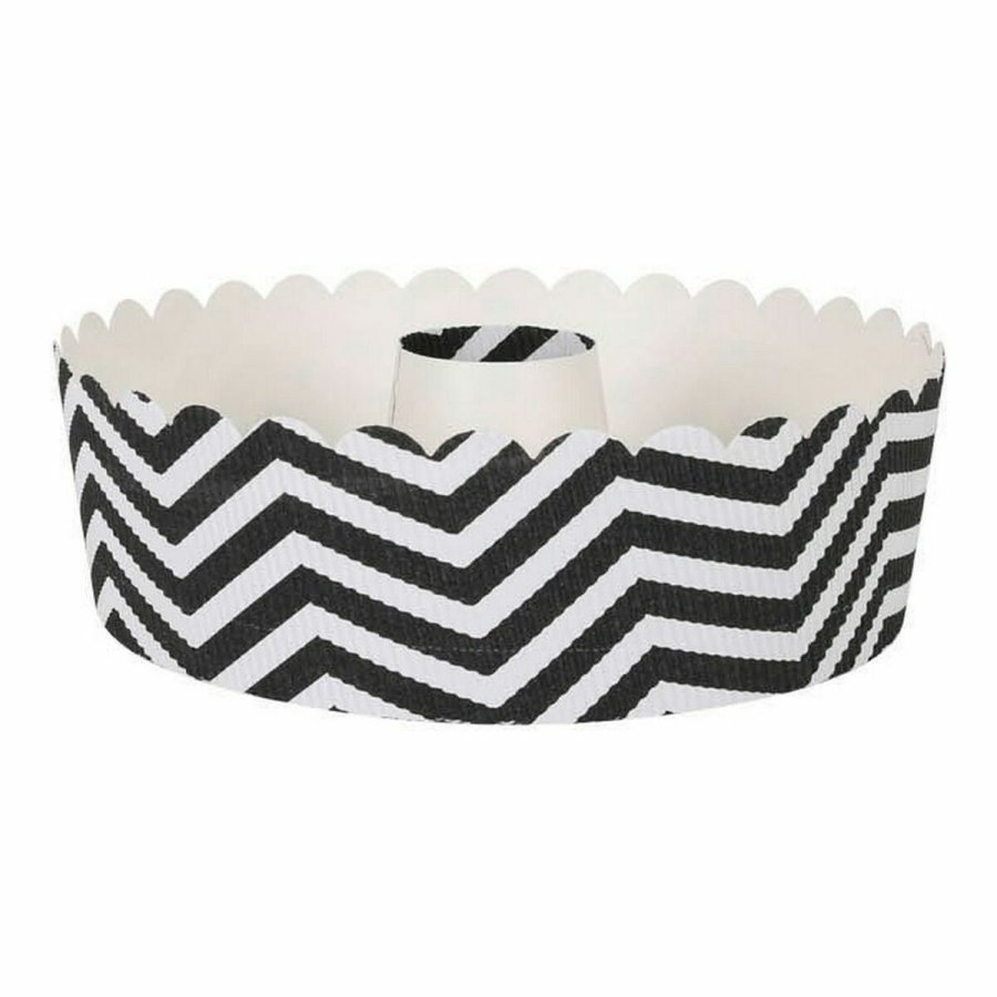 Bageform Quttin Sort 18 x 6 cm 4 Dele #4