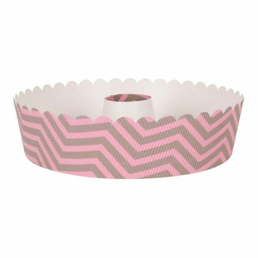 Bageform Quttin Pink 22 x 6 cm 3 Dele #4