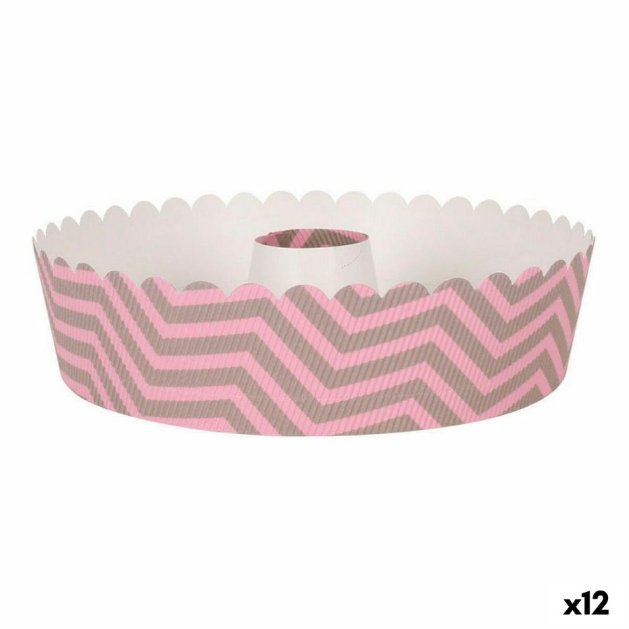 Bageform Quttin Pink 22 x 6 cm 3 Dele #1