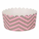 Bageform til bagvrk Quttin Pink 6 Dele 12 x 6 cm (12 enheder) #4