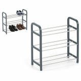 Skostativ Confortime Metal 3 niveauer 40 x 19 x 44 cm (40 x 19 x 44 cm) #5