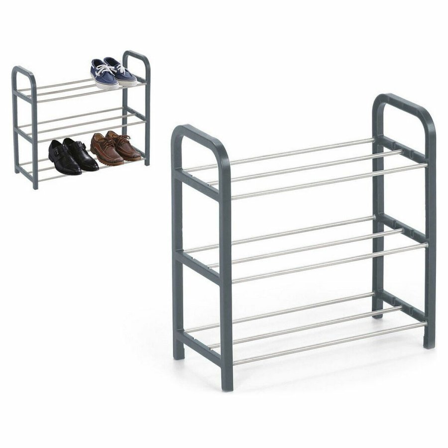 Skostativ Confortime Metal 3 niveauer 40 x 19 x 44 cm (40 x 19 x 44 cm) #5