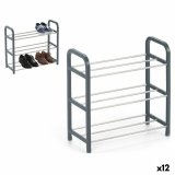 Skostativ Confortime Metal 3 niveauer 40 x 19 x 44 cm (40 x 19 x 44 cm) #1