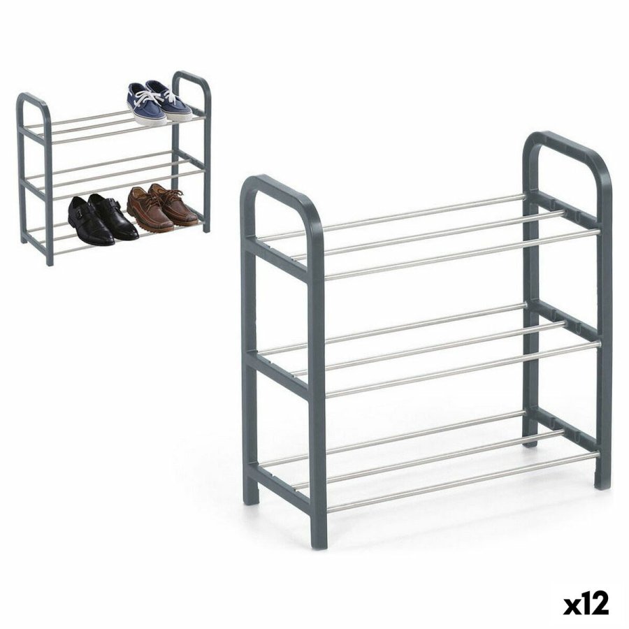 Skostativ Confortime Metal 3 niveauer 40 x 19 x 44 cm (40 x 19 x 44 cm) #1