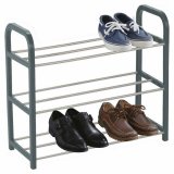 Skostativ Confortime Metal 3 niveauer 40 x 19 x 44 cm (40 x 19 x 44 cm) #9