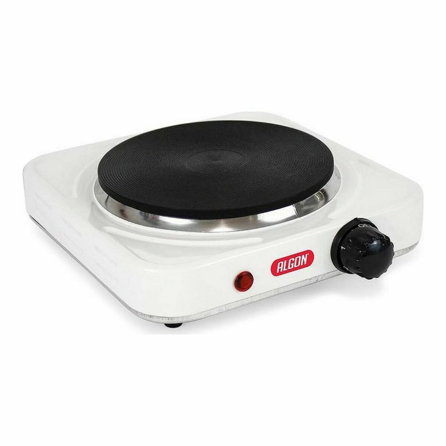 Elektrisk Varmeplade Algon 1000 W (4 enheder) 1 Ildsted #4