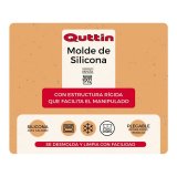 Bageform Quttin Silikone Stiv 31 x 28,5 x 5,3 cm #7