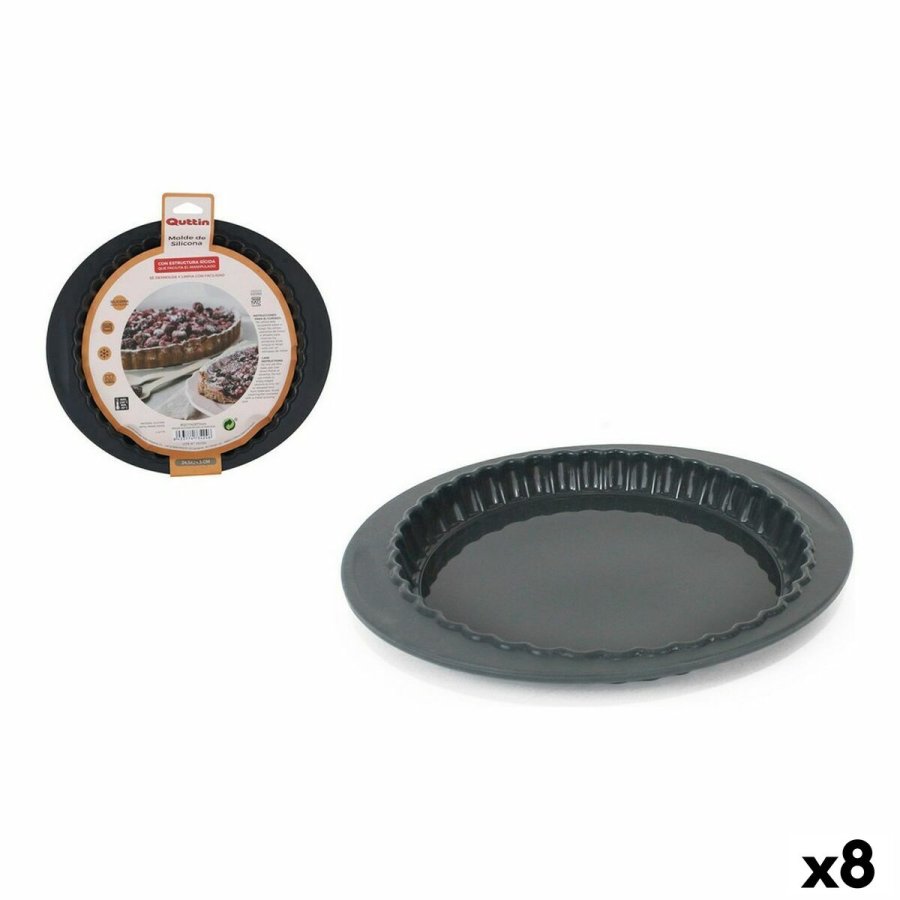Bageform Quttin Silikone Stiv 24,3 x 24,3 cm (8 enheder) #1